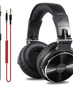 Audífonos de diadema con cable Boytone BT-10BK Studio