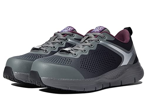 Zapatos Hoss Alto LDS ULT Lite Vot CT Gris 11 B (M)