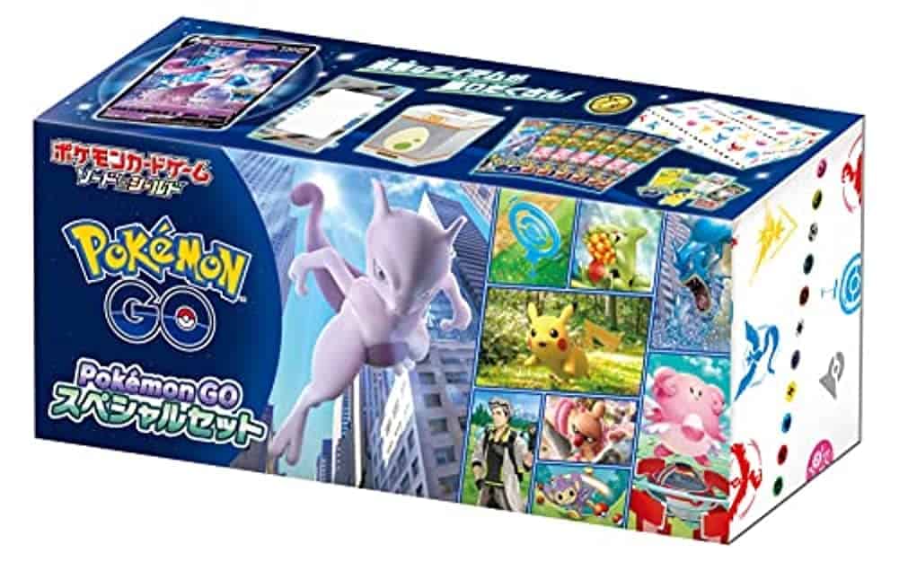 Set Especial Pokemon Card Game Sword & Shield Pokemon GO