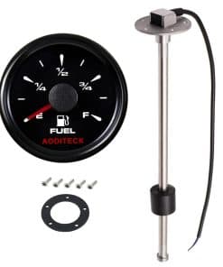11"(0-190ohms) Sensor de Nivel de Combustible para Barco,