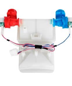 Válvula de entrada de agua de la lavadora de repuesto