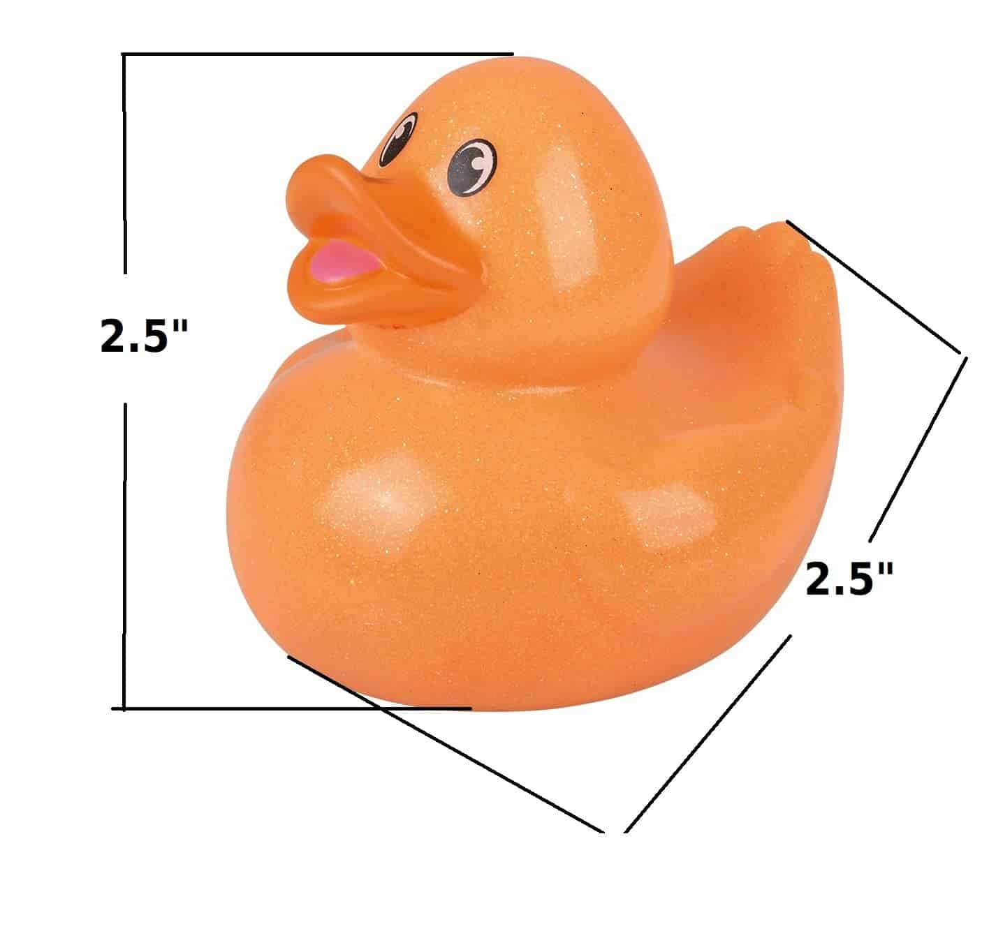 Patos de Goma Brillantes y Coloridos (2.5") Patitos de Goma - Imagen 6