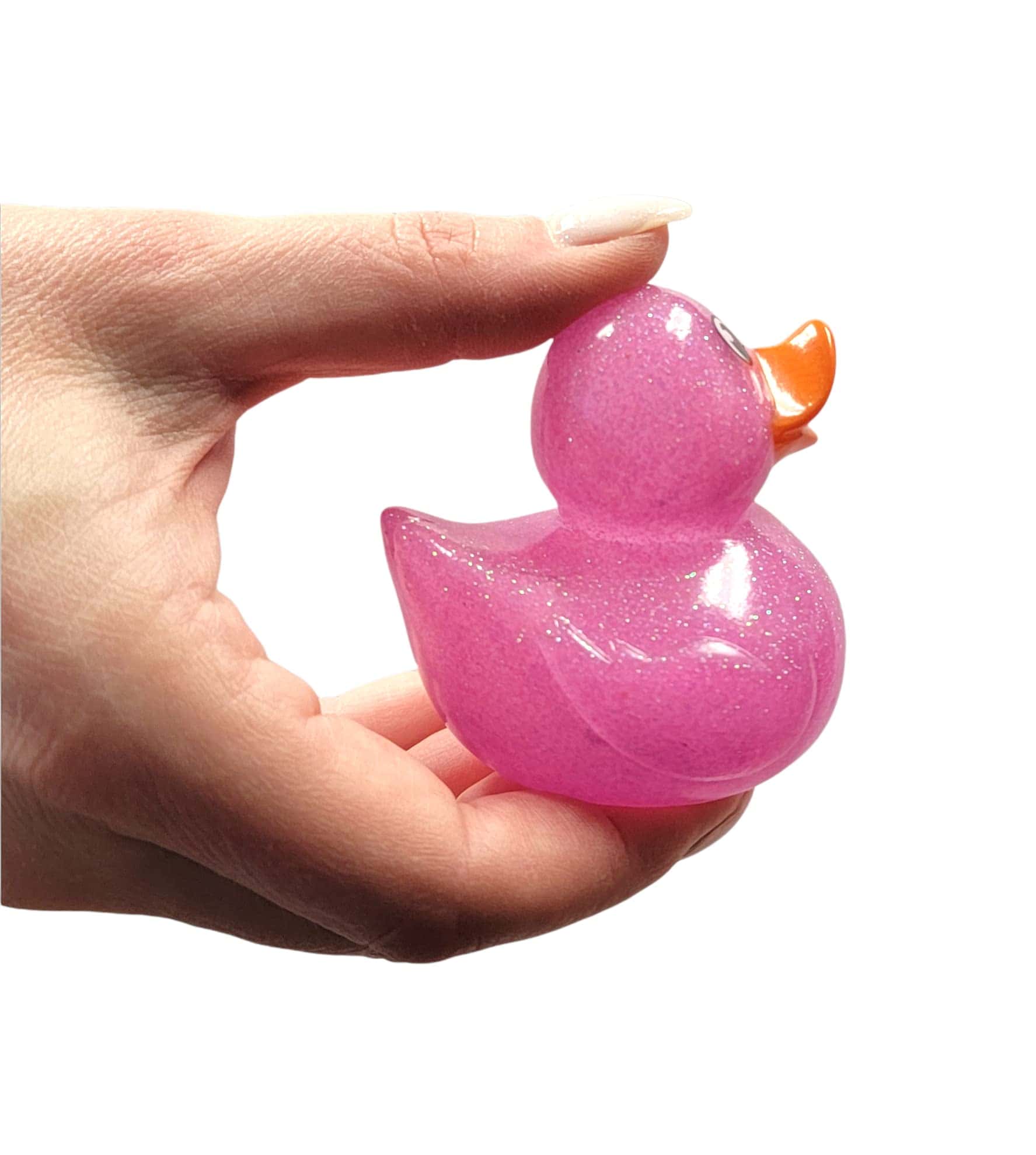 Patos de Goma Brillantes y Coloridos (2.5") Patitos de Goma - Imagen 5