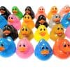 Patos de Goma Brillantes y Coloridos (2.5") Patitos de Goma