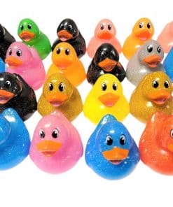 Patos de Goma Brillantes y Coloridos (2.5") Patitos de Goma