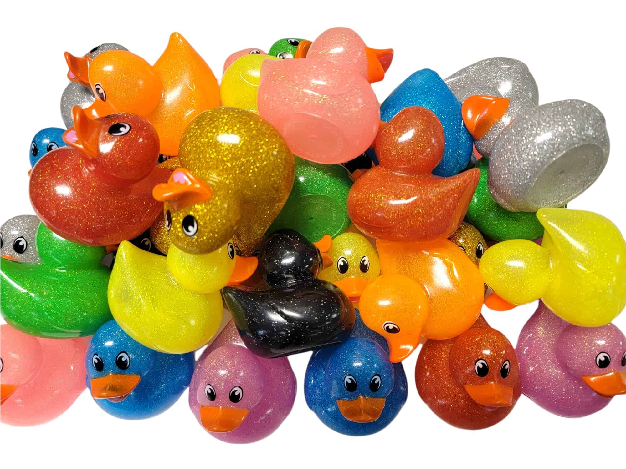 Patos de Goma Brillantes y Coloridos (2.5") Patitos de Goma - Imagen 8