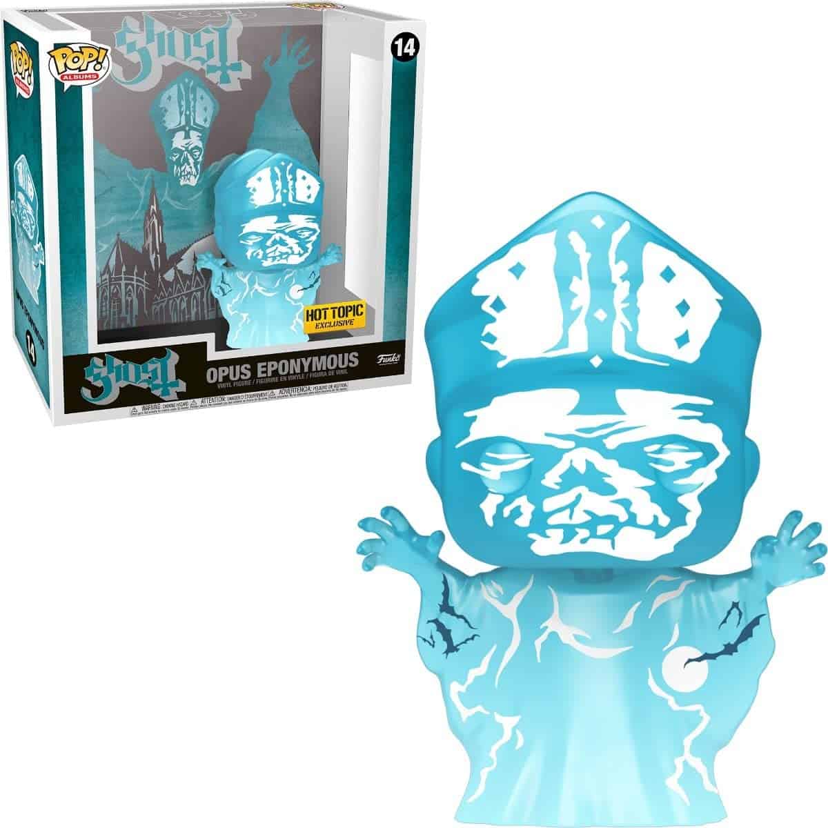 Funko Ghost Pop! Album Opus Eponymous Figura de vinilo Hot