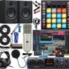 Paquete Completo de Estudio con Interfaz de Audio/MIDI