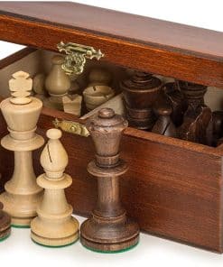 Juego de ajedrez y juegos Muba - Piezas de ajedrez europeas