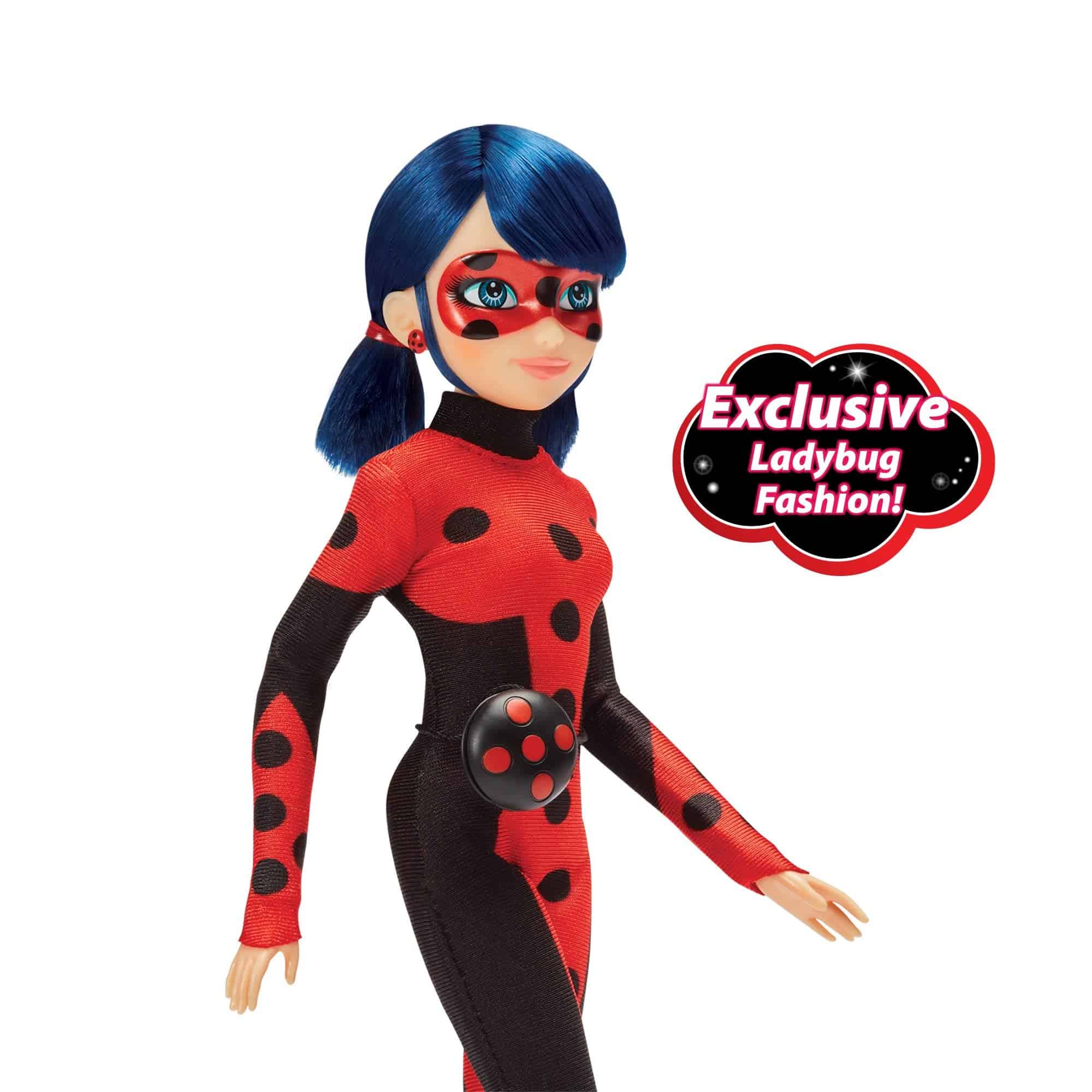 Paquete de 4 Figuras JP Miraculous Ladybug Edición Especial - Imagen 4