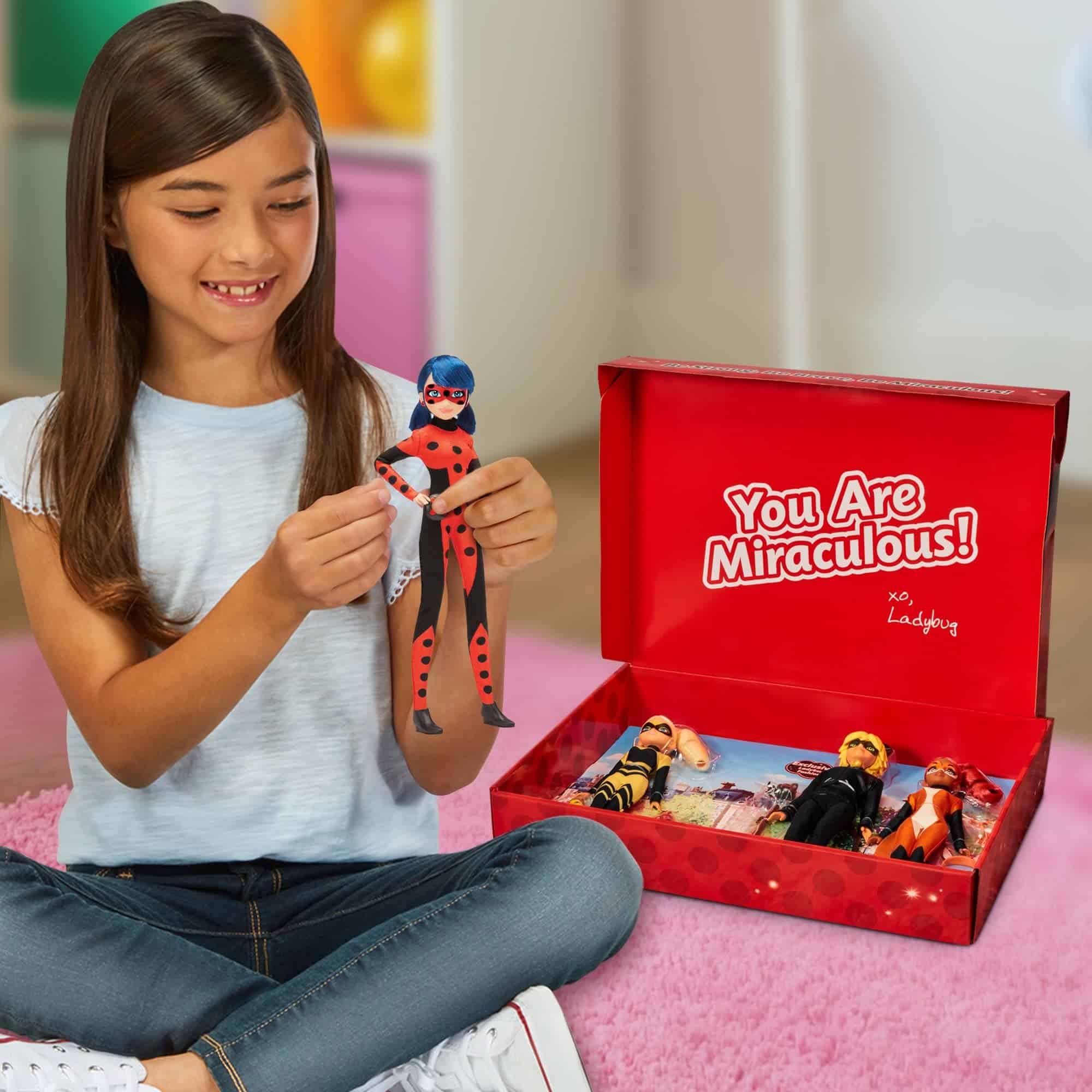 Paquete de 4 Figuras JP Miraculous Ladybug Edición Especial - Imagen 8