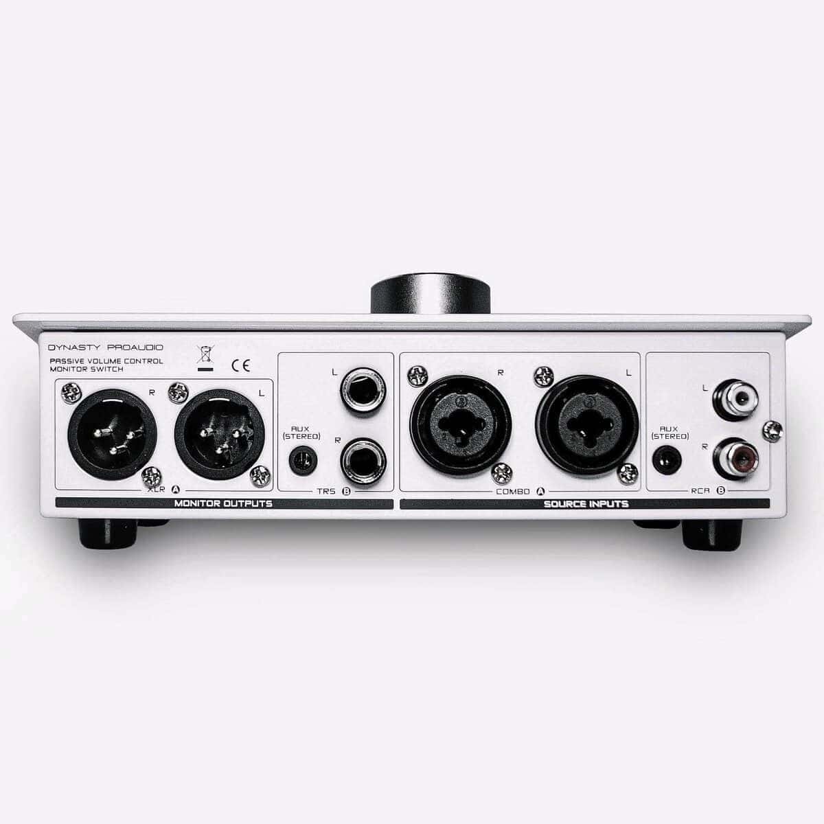 Controlador de Volumen de Monitor de Estudio Pasivo DYNASTY - Imagen 4