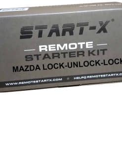 Arranque Remoto Start-X para Mazda's 3 || Mazda 6 || CX-3