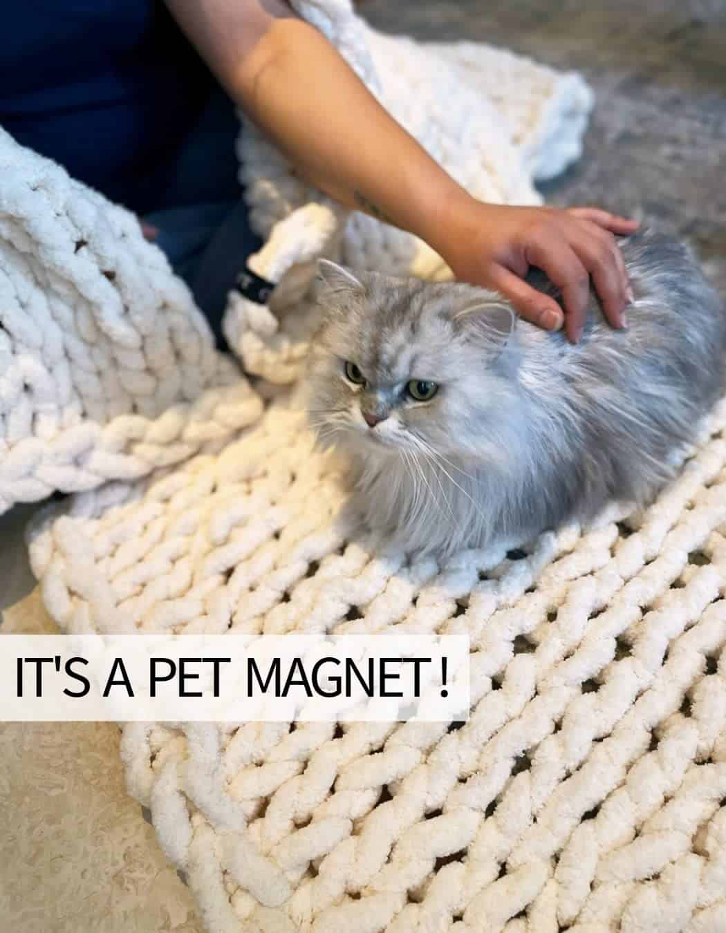 Manta de Punto Grueso | Suave y Acogedora Manta de Chenilla - Imagen 7