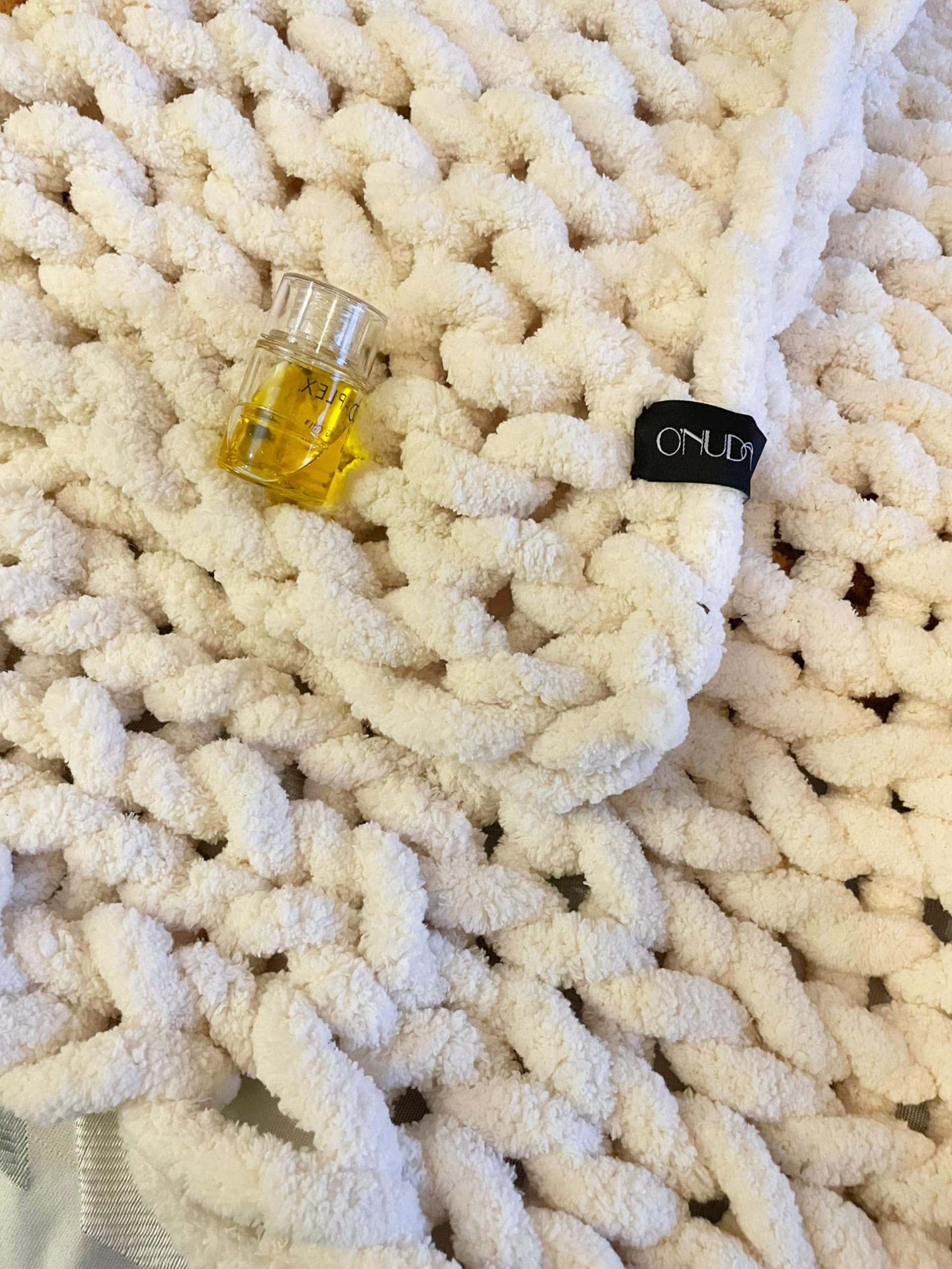 Manta de Punto Grueso | Suave y Acogedora Manta de Chenilla - Imagen 8