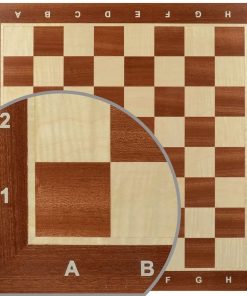 Tableros de ajedrez de torneo profesional de madera, No. 4,