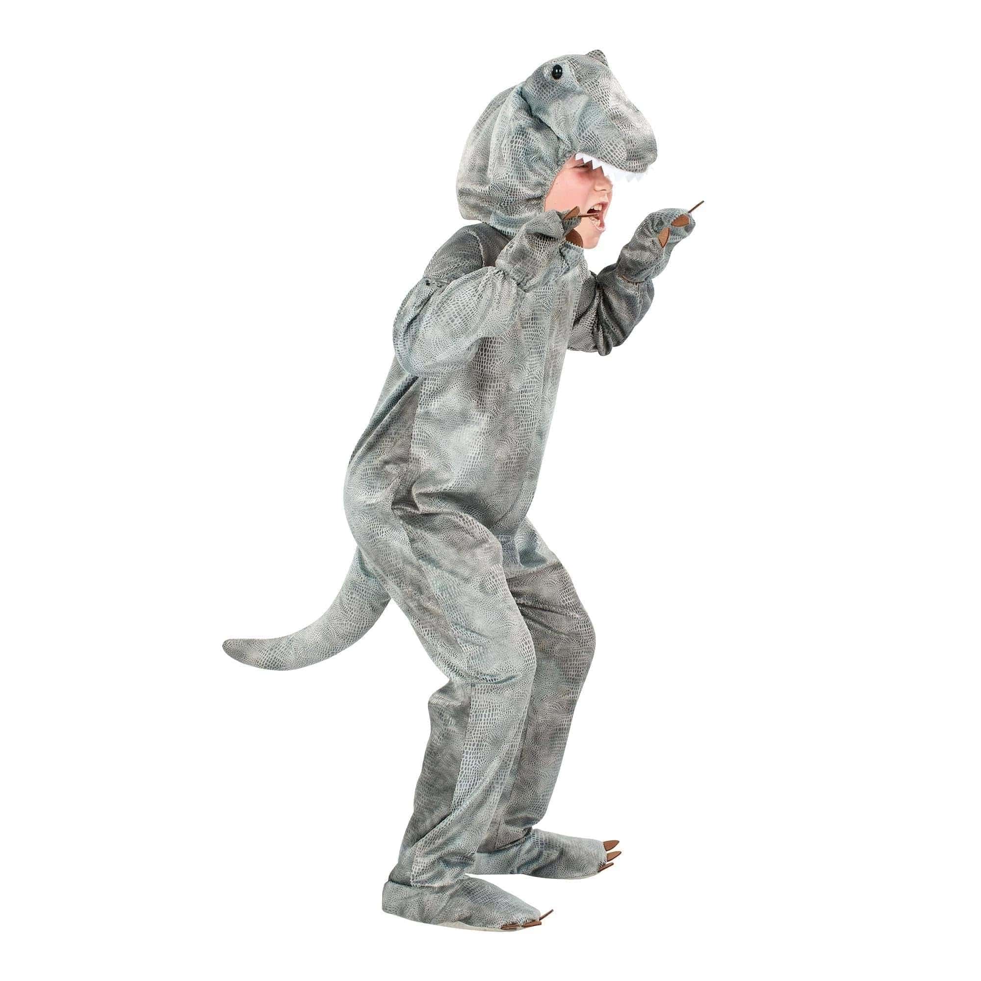 Disfraz de Raptor Tamaño Infantil Pequeño