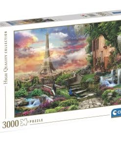 Clementoni - 33550 Puzzle Colección Paris Dream -