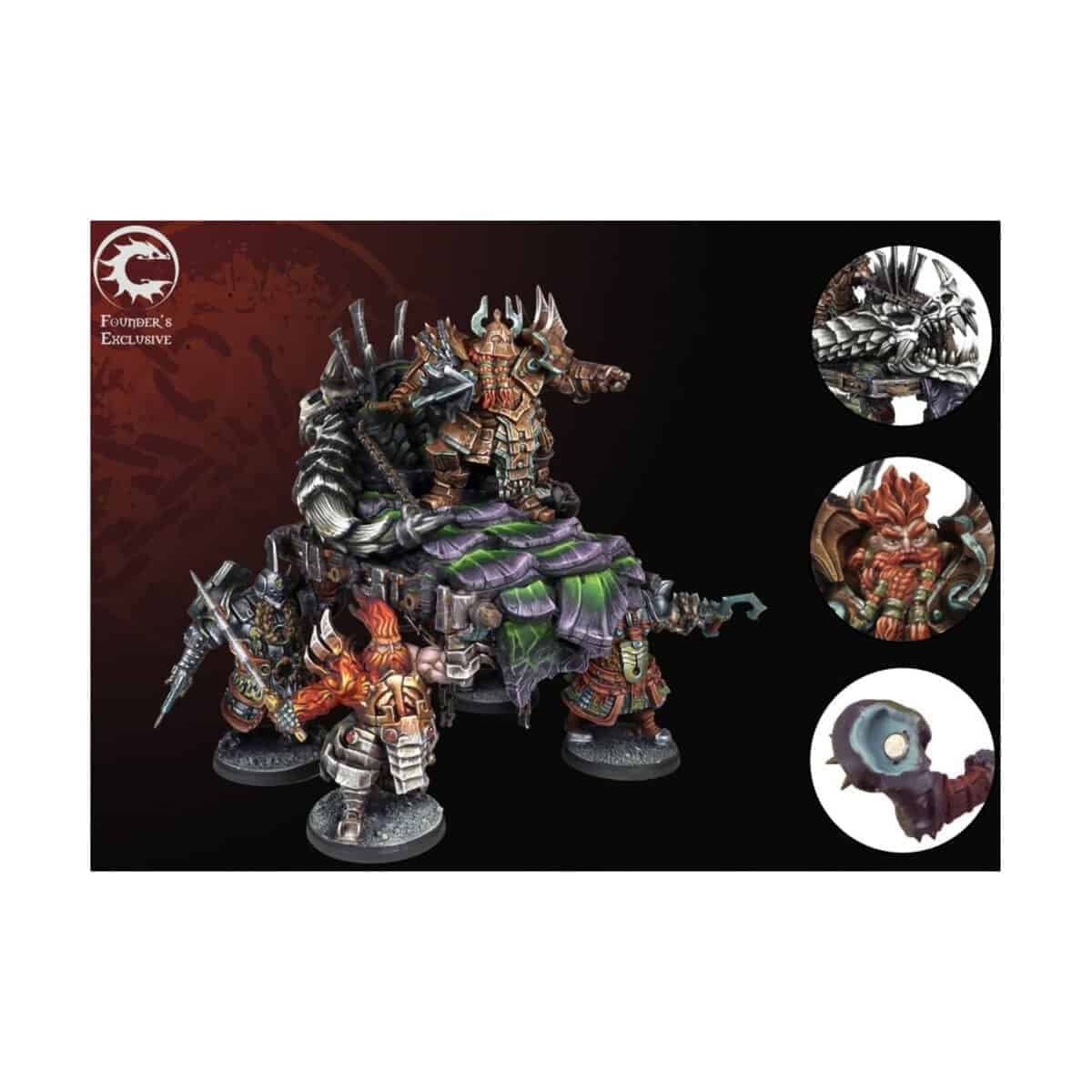 Para Bellum Wargames Conquest: Dweghom - The Mountain