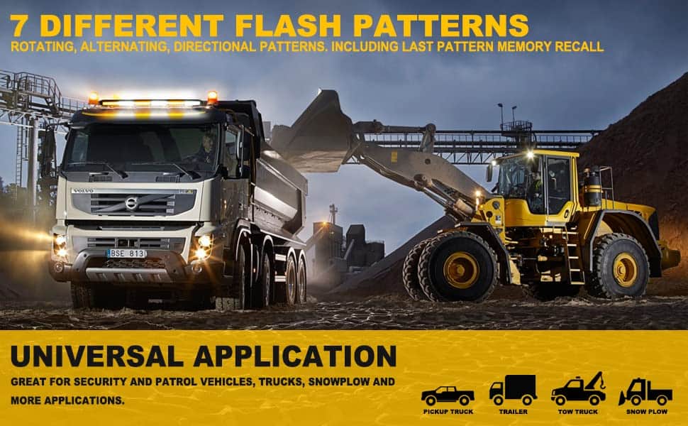 Barra de luz estroboscópica de techo parpadeante de - Imagen 7