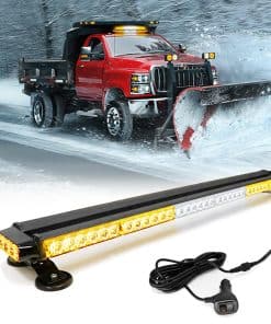 Barra de luz estroboscópica de techo parpadeante de