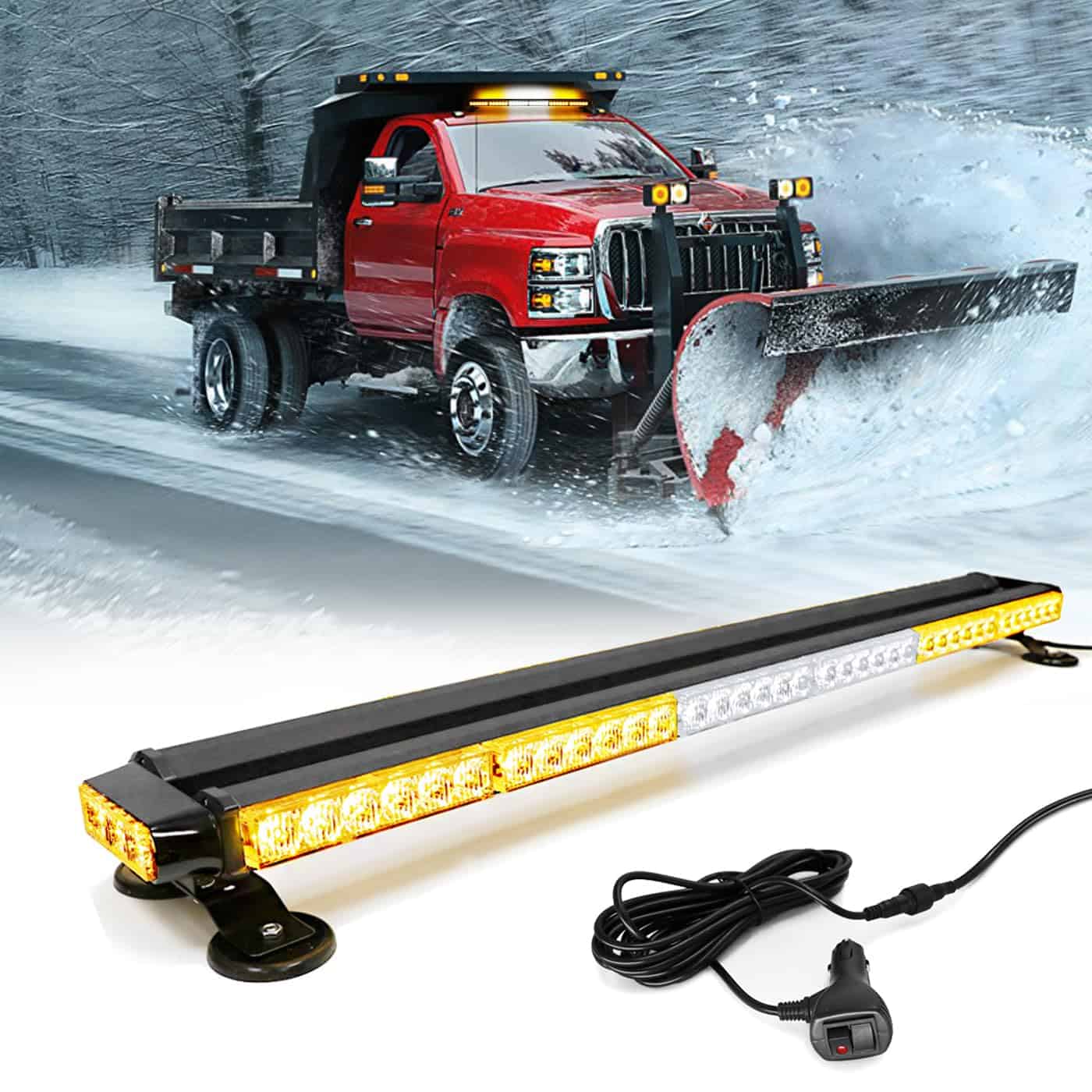 Barra de luz estroboscópica de techo parpadeante de