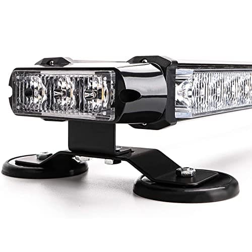 Barra de luz de advertencia de emergencia con destello en - Imagen 8