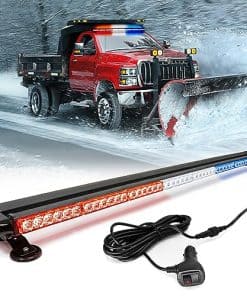 Barra de luz de advertencia de emergencia con destello en