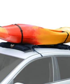 Portaequipajes para deportes acuáticos en el techo del