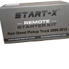 Kit de arranque remoto Start-X para camioneta Dodge Ram