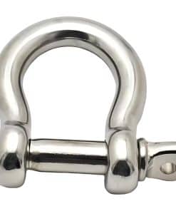 MarineNow US Tipo 316 Grillete de Acero Inoxidable con