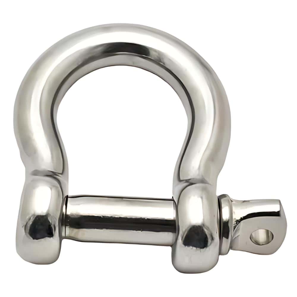 MarineNow US Tipo 316 Grillete de Acero Inoxidable con