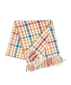 Manta de Acento Tejida a Cuadros Radley de C&F Home de 50"