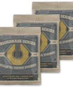 Cuerdas de Guitarra Acústica Woodtone Bluegrass Series,