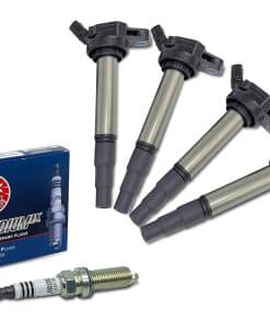Set de 4 Bobinas de Encendido con Bujías para Toyota