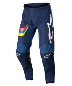 Pantalones Alpinestars Racer Braap Azul Oscuro Talla 34