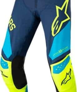 Pantalones Alpinestars Techstar Factory Drk Blu/Ylw