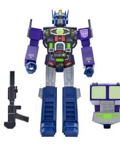 Super7 Transformers Optimus Prime (Shattered Glass Purple)