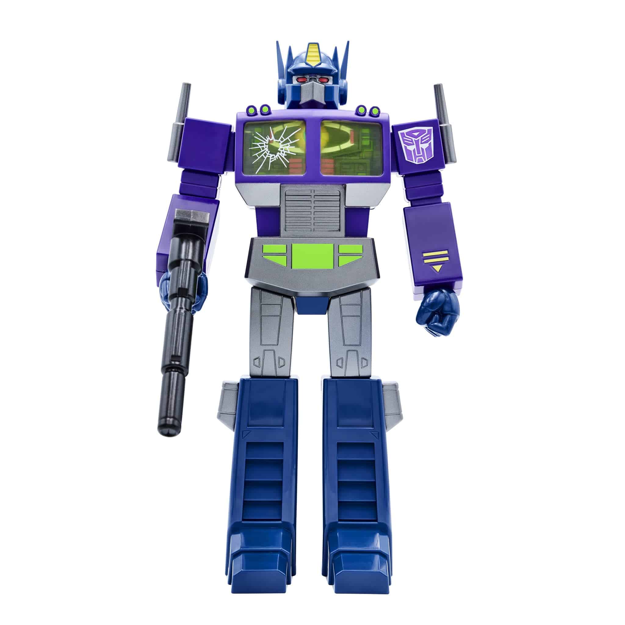Super7 Transformers Optimus Prime (Shattered Glass Purple) - Imagen 3