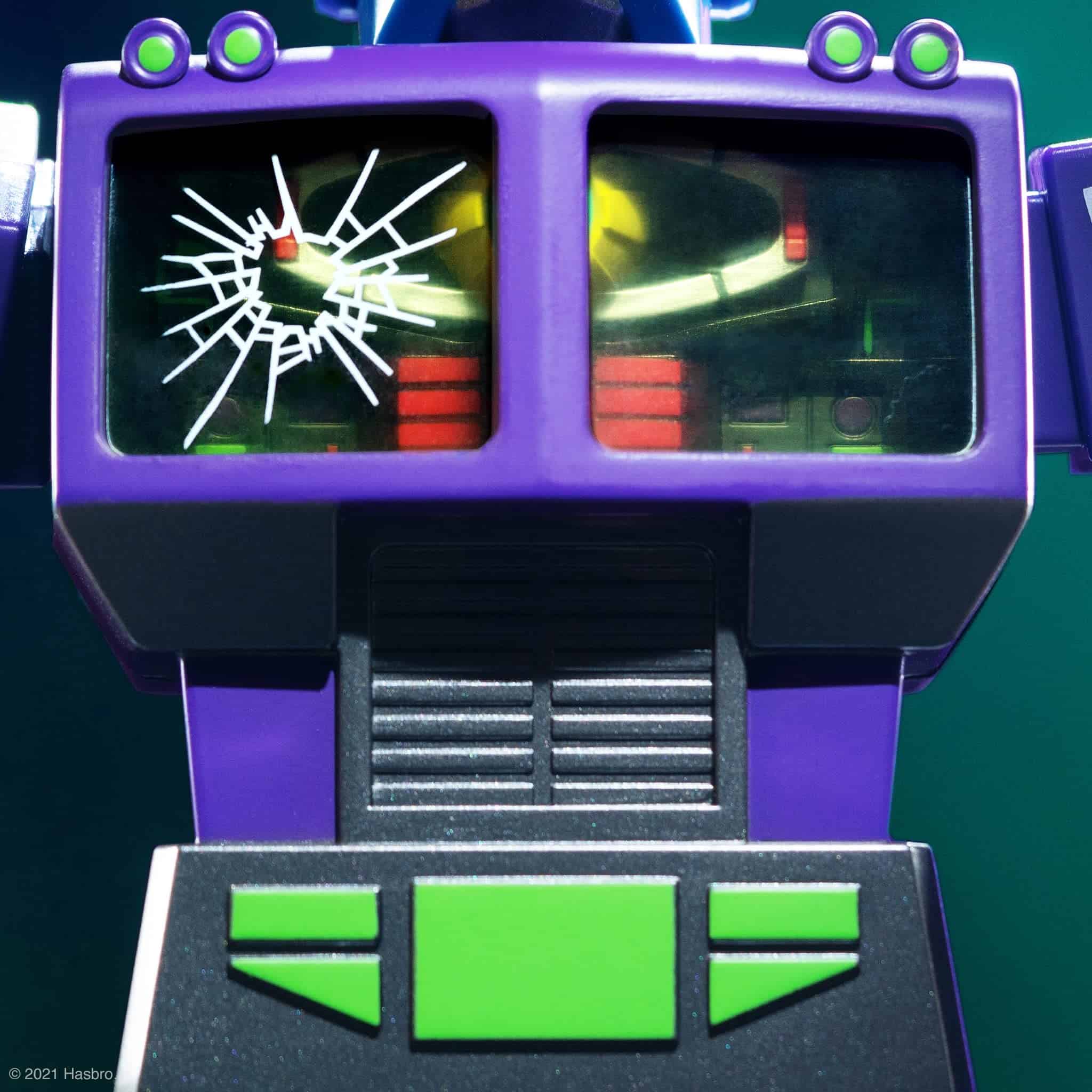 Super7 Transformers Optimus Prime (Shattered Glass Purple) - Imagen 7