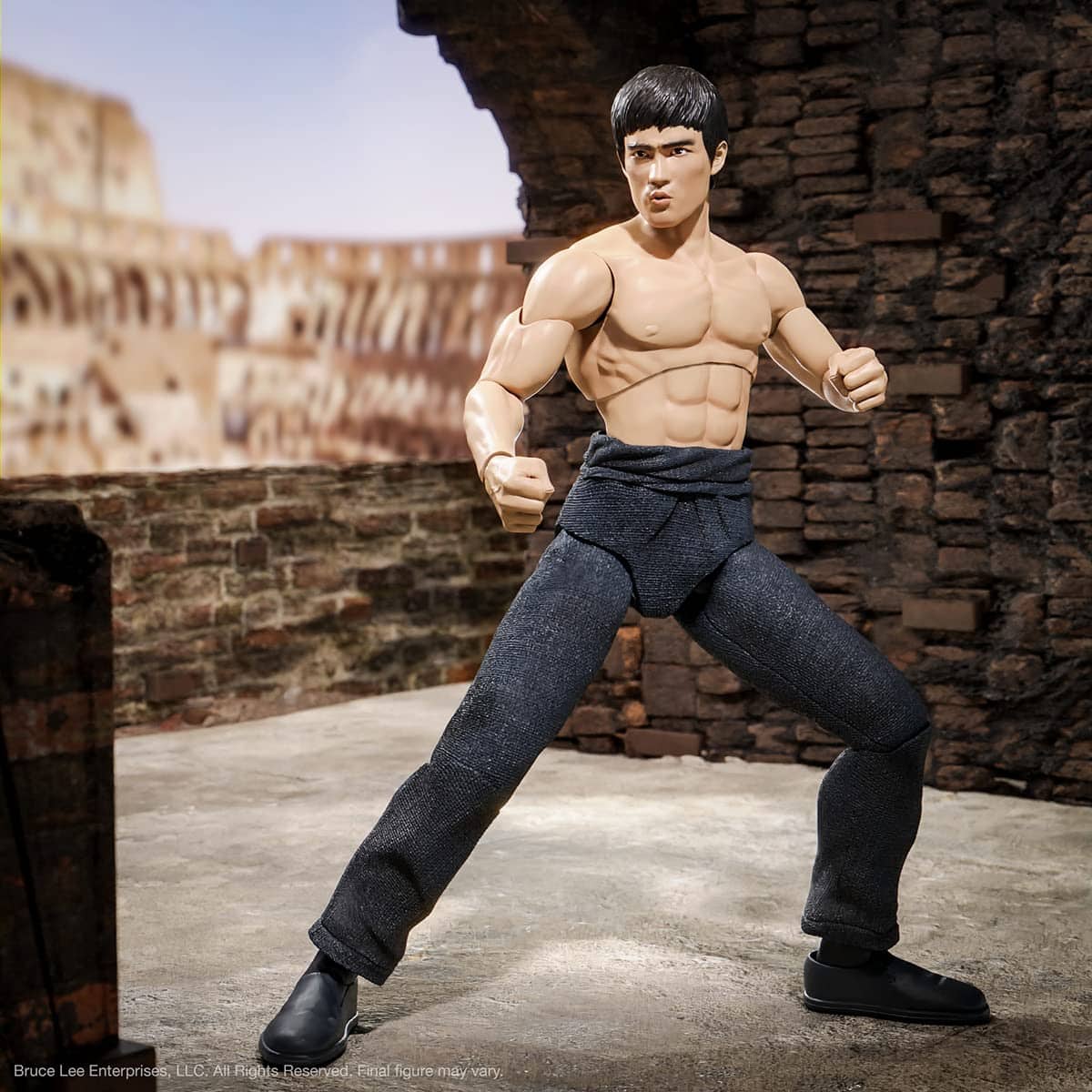 Super7 Bruce Lee Ultimates Bruce The Warrior Figura de 18cm - Imagen 7