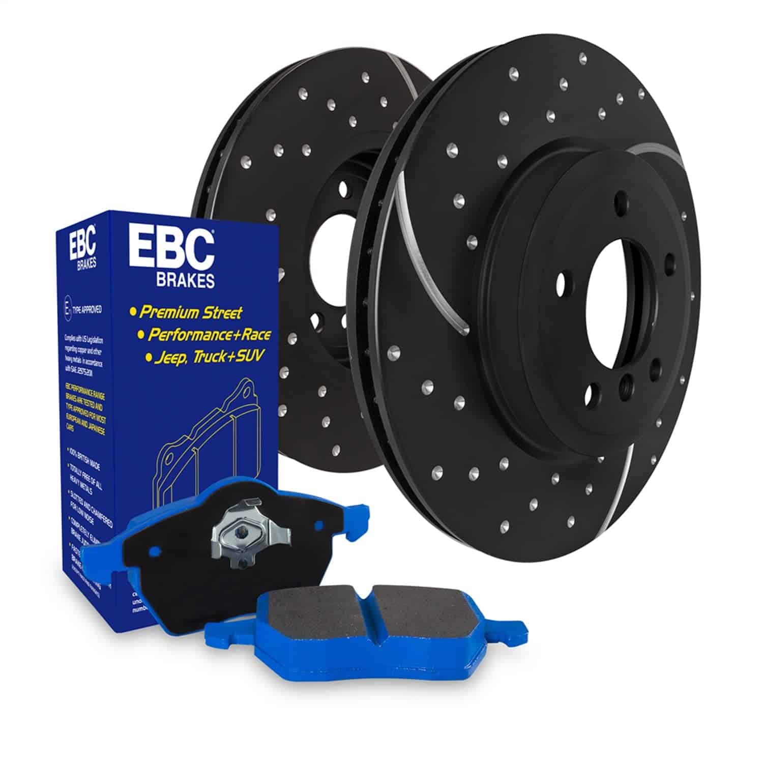 Kit EBC Brakes - EBC Etapa 6 (S6KR1274)