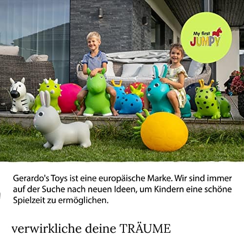 Juguete para niños - Saltador de animal inflable para niños - Imagen 10