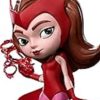 Iron Studios MARCAS55321-MC Figura WandaVision Wanda Iron