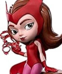 Iron Studios MARCAS55321-MC Figura WandaVision Wanda Iron