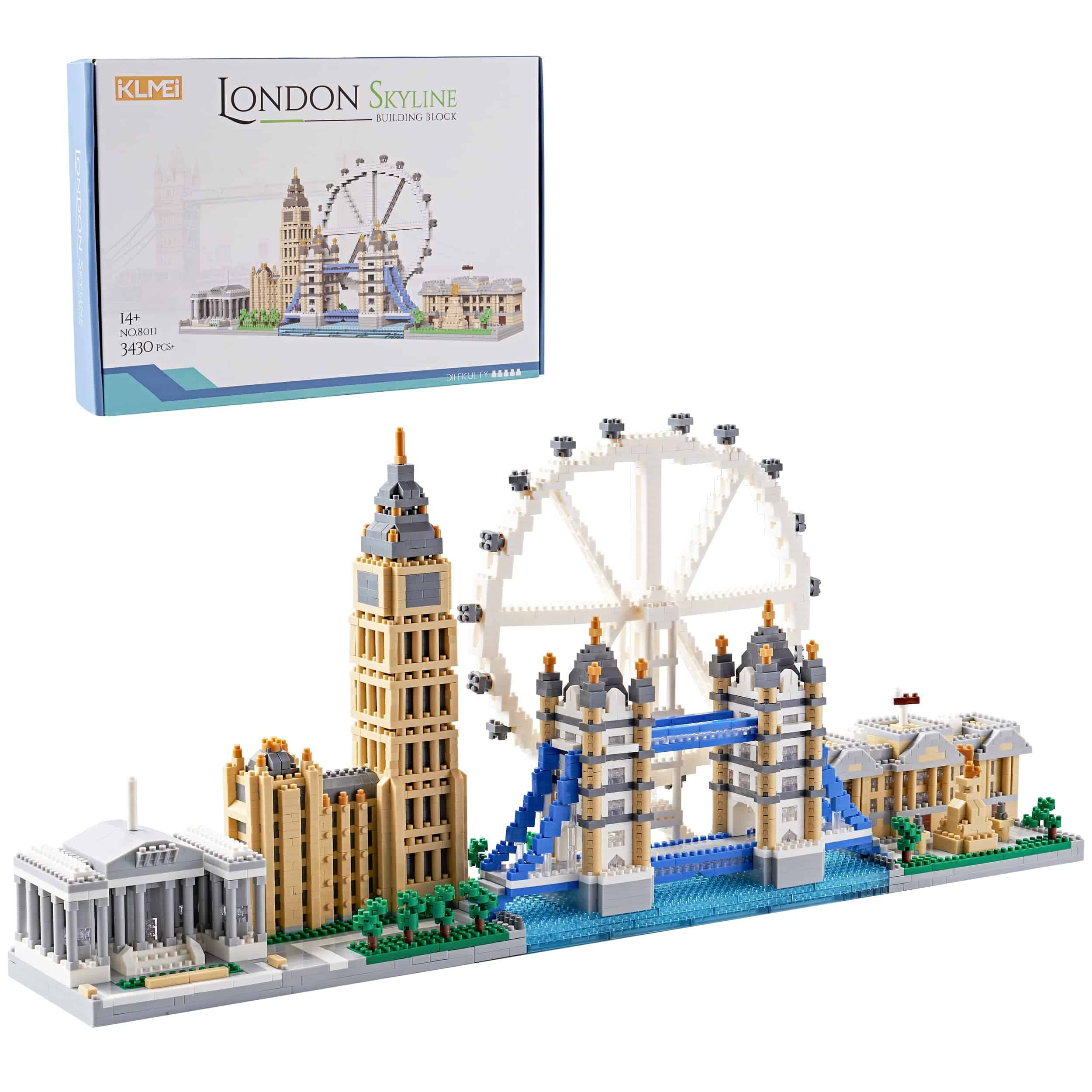 Conjunto de Colección de Arquitectura de Skylines KLMEi - Imagen 6