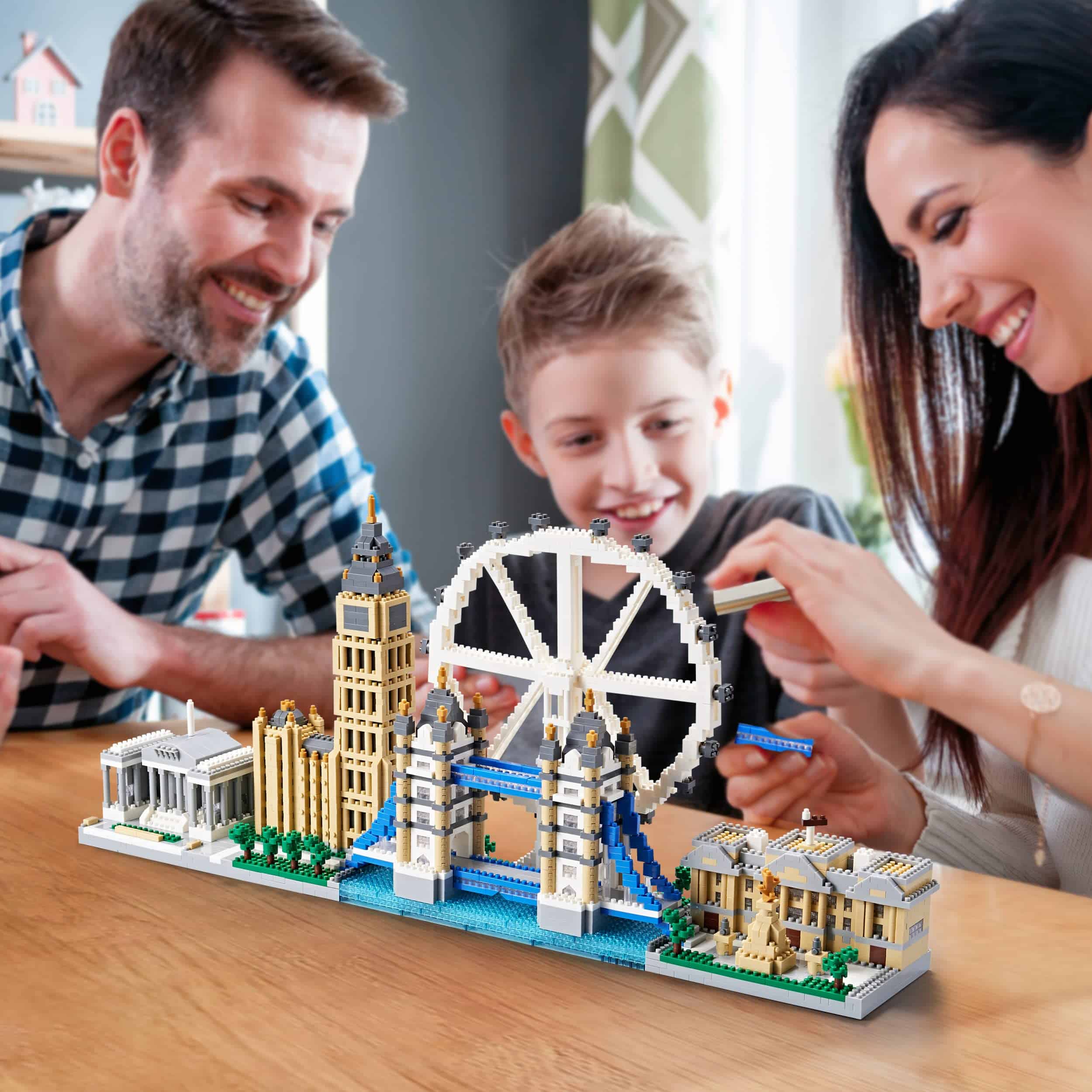 Conjunto de Colección de Arquitectura de Skylines KLMEi - Imagen 7