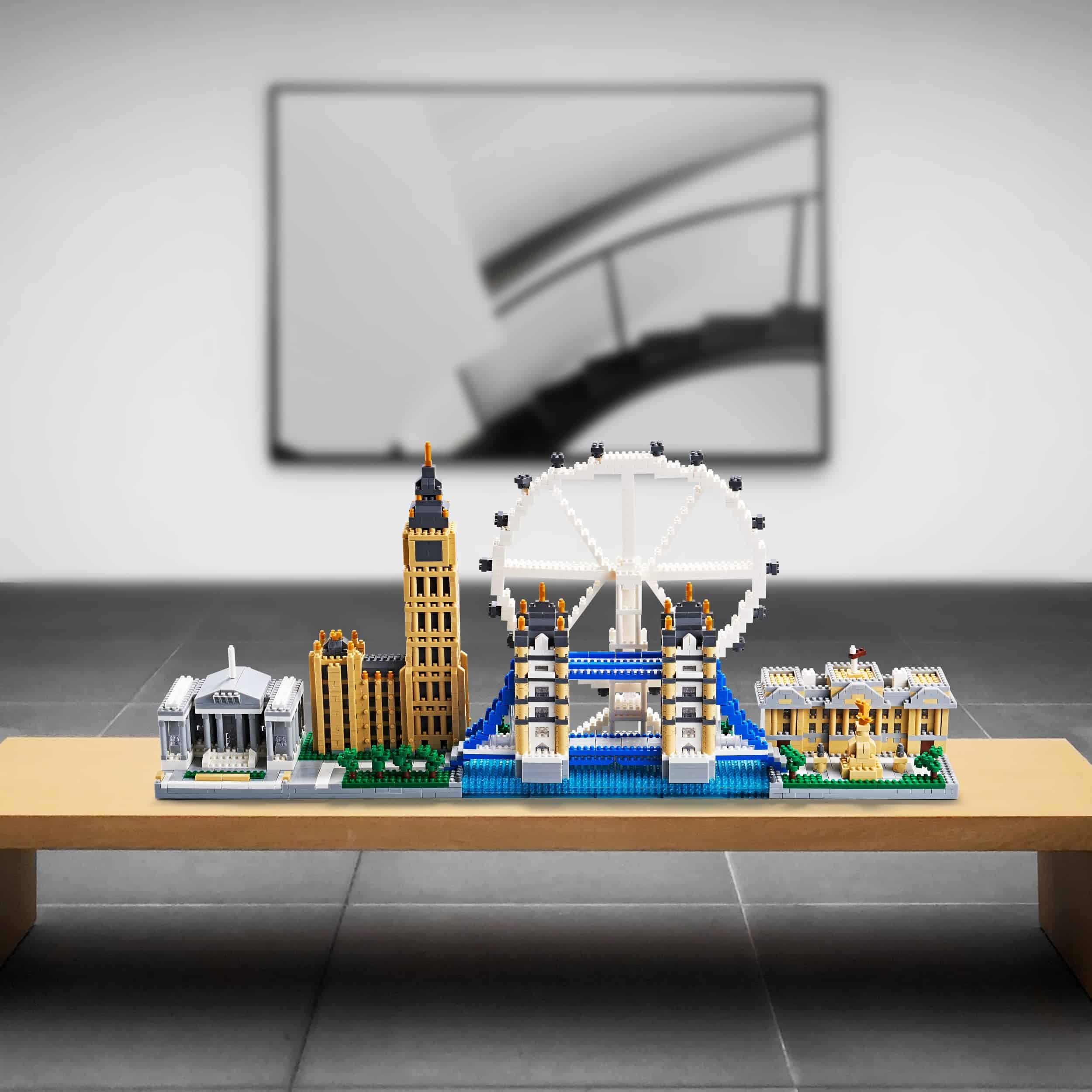 Conjunto de Colección de Arquitectura de Skylines KLMEi - Imagen 8