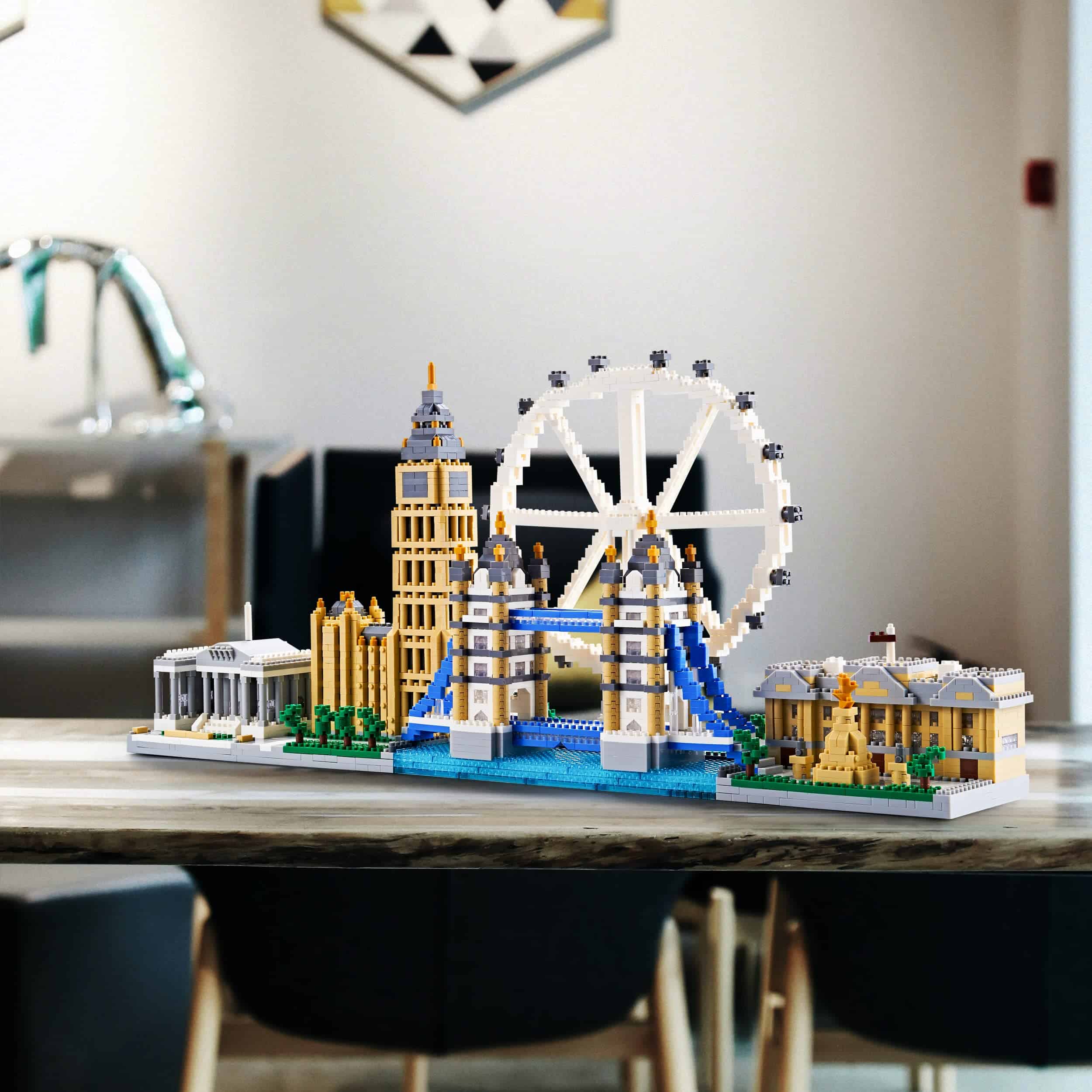 Conjunto de Colección de Arquitectura de Skylines KLMEi - Imagen 4