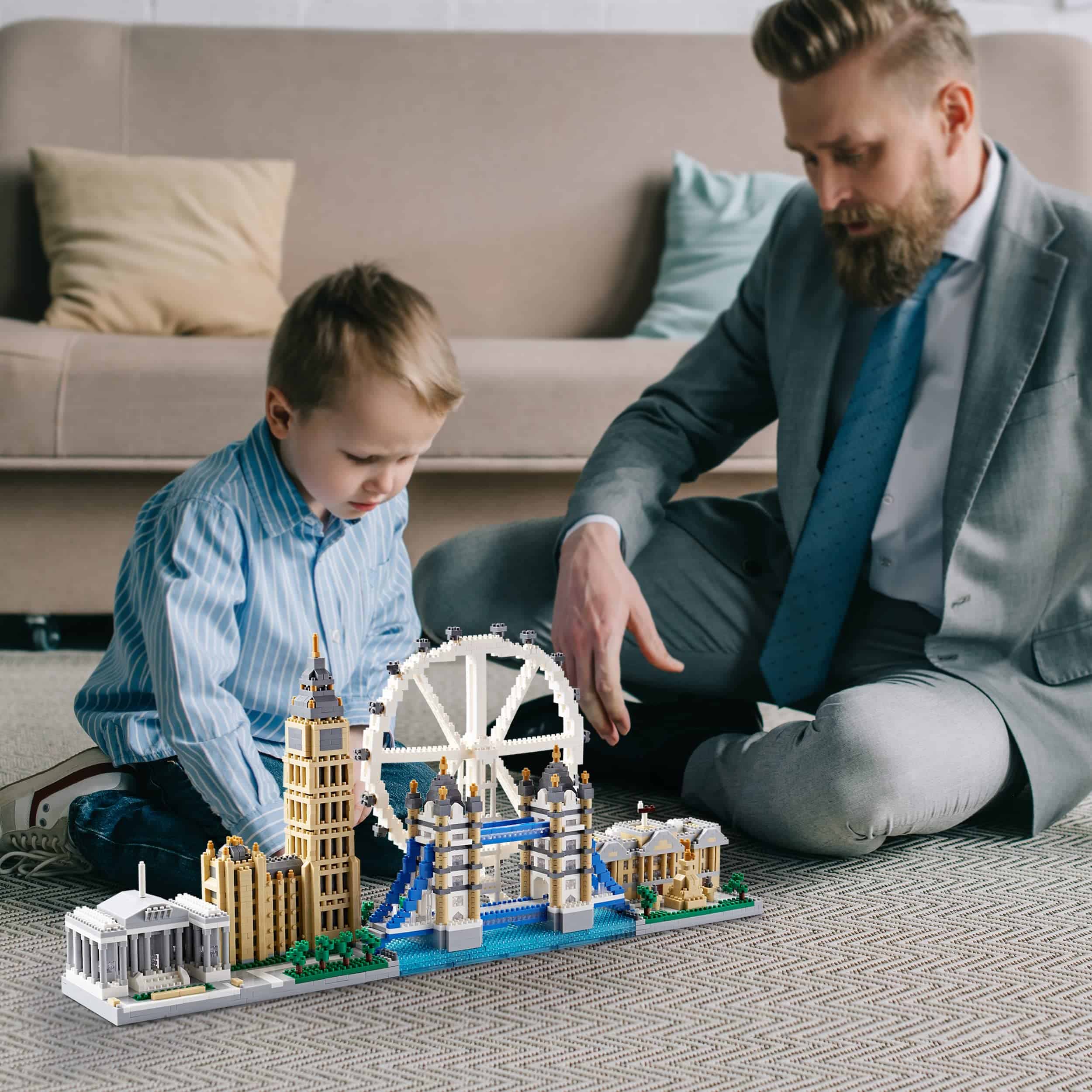 Conjunto de Colección de Arquitectura de Skylines KLMEi - Imagen 10